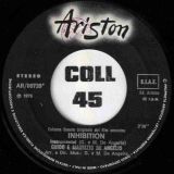 Guido E Maurizio De Angelis – Inhibition (Colonna Sonora Originale Del Film Omonimo) – Inhibition b/w Lonely Love – Ariston IT 7″