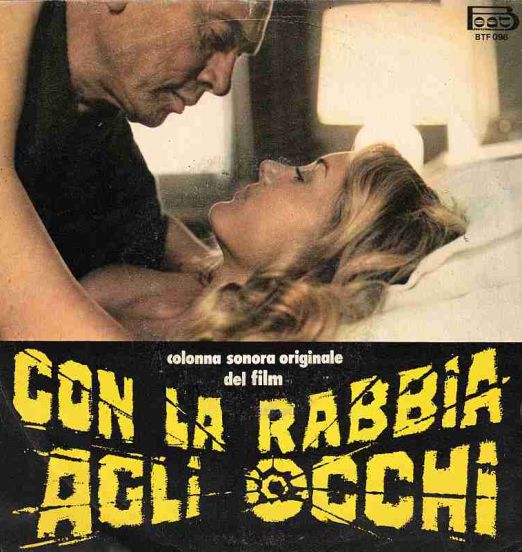 Guido E Maurizio De Angelis - Con La Rabbia Agli Occhi - The New Face Of Naples b/w The Shadow Of The Killer - Beat IT 7"