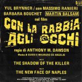 Guido E Maurizio De Angelis – Con La Rabbia Agli Occhi – The New Face Of Naples b/w The Shadow Of The Killer – Beat IT 7″