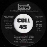 Guido E Maurizio De Angelis – Con La Rabbia Agli Occhi – The New Face Of Naples b/w The Shadow Of The Killer – Beat IT 7″