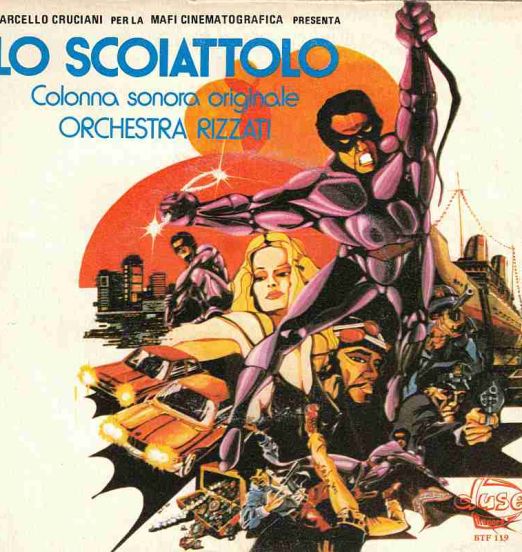 Orchestra Rizzati - Lo Scoiattolo (Colonna Sonora Originale) - Lo Scoiattolo (Vers. Titoli) b/w Lo Scoiattolo (Orchestra D'Archi) - Duse IT 7"