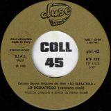 Orchestra Rizzati – Lo Scoiattolo (Colonna Sonora Originale) – Lo Scoiattolo (Vers. Titoli) b/w Lo Scoiattolo (Orchestra D’Archi) – Duse IT 7″
