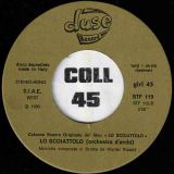 Orchestra Rizzati – Lo Scoiattolo (Colonna Sonora Originale) – Lo Scoiattolo (Vers. Titoli) b/w Lo Scoiattolo (Orchestra D’Archi) – Duse IT 7″