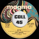 Luky Pistoia – U F O b/w Buonasera Signorina (Kiss Me Good Night) – Magma IT 7″