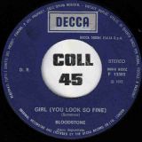 Bloodstone – Girl (You Look So Fine) b/w Judy, Judy – Decca IT 7″