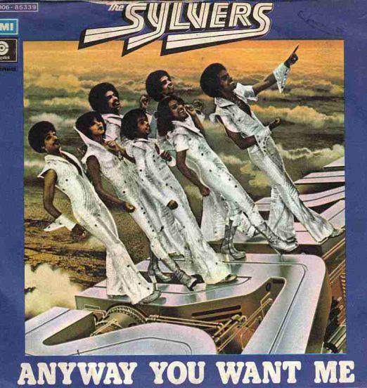 The Sylvers - Any Way You Want Me b/w Lovi'n Me Back - EMI IT 7"