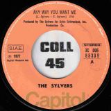 The Sylvers – Any Way You Want Me b/w Lovi’n Me Back – EMI IT 7″