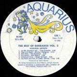 VA – The Best Of Barbados – Volume Two – Aquarius BB LP