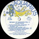 VA – The Best Of Barbados – Volume Two – Aquarius BB LP
