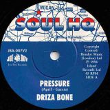 Driza Bone – Pressure b/w Blank – Joe Boy UK 7″
