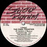 Logic – The Warning b/w The Final Frontier – Strictly Rhythm 12″