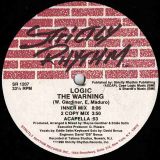 Logic – The Warning b/w The Final Frontier – Strictly Rhythm 12″