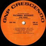 René Touzet His Piano, Voices And Orchestra – Pachanga Differente! – GNP LP