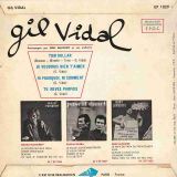 Gil Vidal – Tom Dollar – Disc’Az FRA 7″