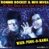 Ronnie Rocket & Nivi Nivea – Wien: Punk-O-Rama Vocal b/w Karaoke – Panza-Platte AT 7″