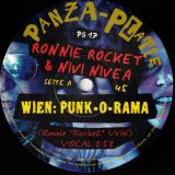 Ronnie Rocket & Nivi Nivea – Wien: Punk-O-Rama Vocal b/w Karaoke – Panza-Platte AT 7″