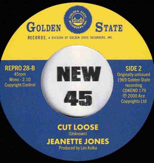 JeanetteJones-YoudBeGoodToMe-Kent45LABELB