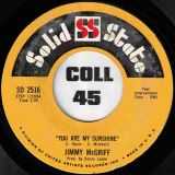 Jimmy McGriff – You Are My Sunshine b/w The Days Of Wine And Roses – Solid State 7″
