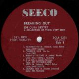 Joe Cuba Sextet – Breakin’ Out (A Collection Of Their Very Best) – Seeco LP