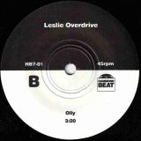 Leslie Overdrive – A Tad Askew b/w Oily – Hammondbeat 7″