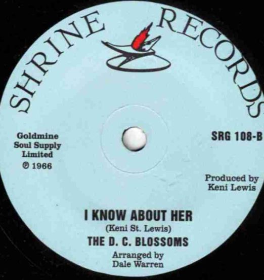 Les Chansonettes - Don't Let Him Hurt You b/w Deeper - Shrine UK 7"