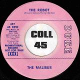 The Malibus – I Just Can’t Stand It b/w The Robot – Duke DJ 7″