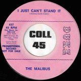 The Malibus – I Just Can’t Stand It b/w The Robot – Duke DJ 7″