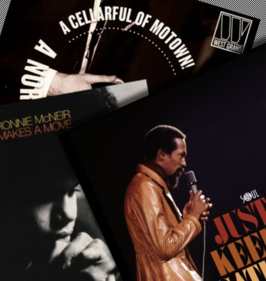 *SPECIAL UNISSUED SOUL COLLECTOR'S TRIPLE PACK 250927!* All Three 'A Cellarful Of Motown, Ronnie McNeir 'Makes A Move' & 'Just To Keep You Satisfied' - 3x West Grand/Kent UK/Soul4Real ESP LPs