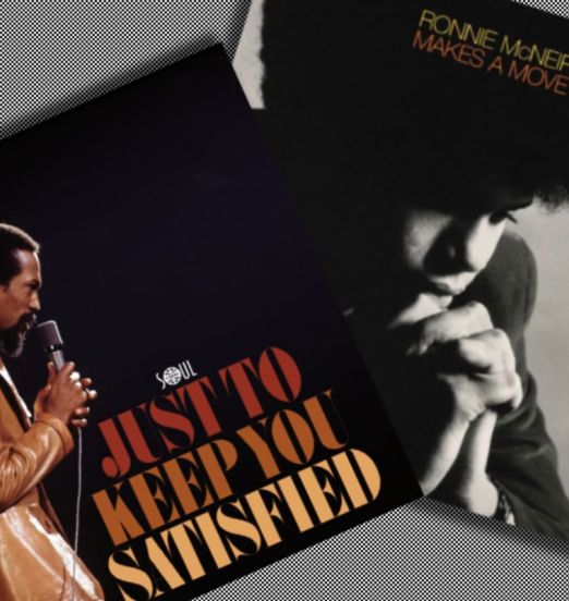 *SPECIAL UNISSUED SOUL COLLECTOR'S DOUBLE PACK 250927!* Both Ronnie McNeir 'Makes A Move' & 'Just To Keep You Satisfied' - 2x Kent UK/Soul4Real ESP LPs