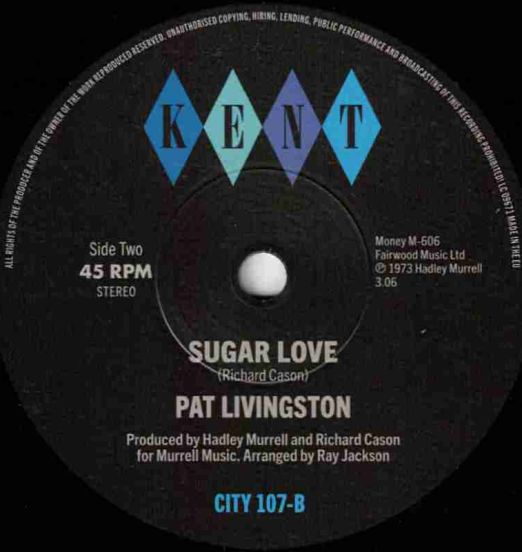 PatLivingston-WeveReachedADeadEnd-Kent45LABELB