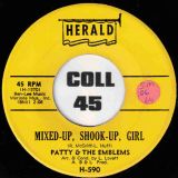 Patty & The Emblems – Mixed-Up, Shook-Up, Girl b/w Ordinary Guy – Herald 7″