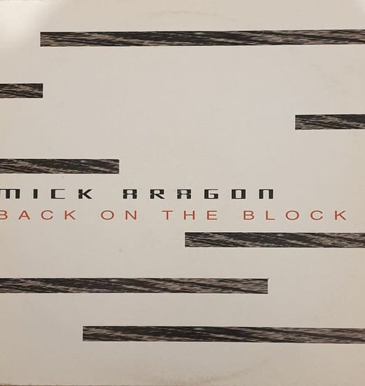 Mick Aragon - Back On The Block - Zulu 030 GER 12"
