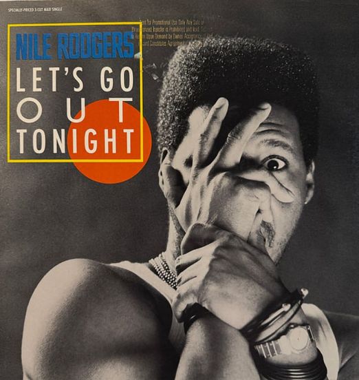 Nile Rodgers - Let's Go Out Tonight - WB DJ 12"