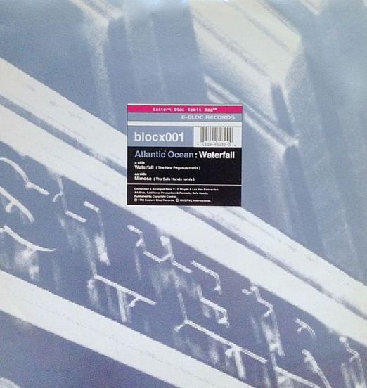 Atlantic Ocean - Waterfall (The New Pegasus Remix) b/w Mimosa (The Safe Hands Remix) - Eastern Bloc UK 12"
