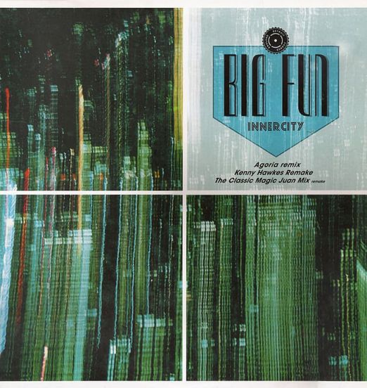Inner City - Big Fun (Agoria Remix, Kenny Hawkes Remake & The Classic Magic Juan Mix Remake) - [PIAS] UK 12"