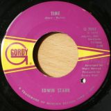 Edwin Starr – Time b/w Running Back And Forth – Gordy DJ 7″