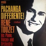 René Touzet His Piano, Voices And Orchestra – Pachanga Differente! – GNP LP