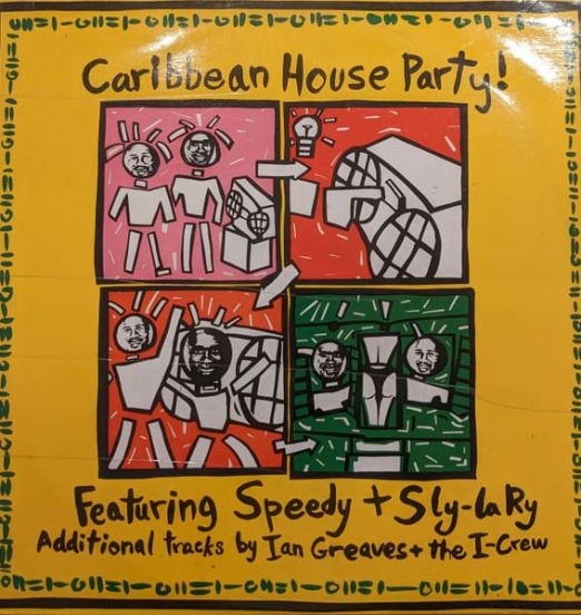 VA - Caribbean House Party - Intellect BB LP