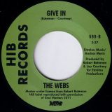 Lou Courtney & The Webs – Me And You (Doin’ The Boogaloo) b/w Give In – Inferno UK 7″