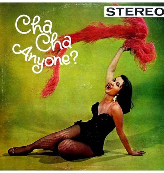 Paquitin Lara & Ramon And His Orchestra - Cha Cha Anyone? - RKO LP