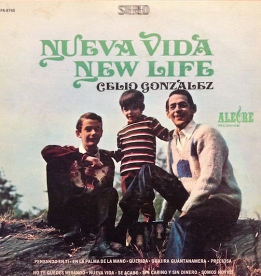 Celio Gonzalez - Nueva Vida New Life - Alegre LP