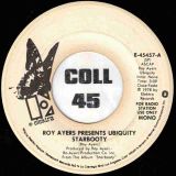 Roy Ayers Presents Ubiquity – Starbooty STEREO b/w MONO Version – Elektra DJ 7″