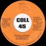 Reuben Bell – Sexual Affair b/w We’re Gonna Make It – Port City 7″