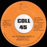 Reuben Bell – Sexual Affair b/w We’re Gonna Make It – Port City 7″