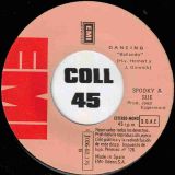 Spooky & Sue – Do You Dig It b/w Dancing – EMI ESP 7″