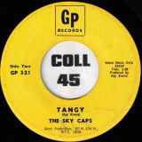 The Sky Caps – El Bote b/w Tangy – GP 7″