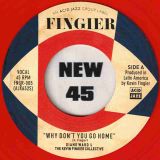 *JUST IN!* The Kevin Fingier Collective – Why Don’t You Go Home b/w Cocktail De Medianoche – Acid Jazz UK 7″ Red Vinyl