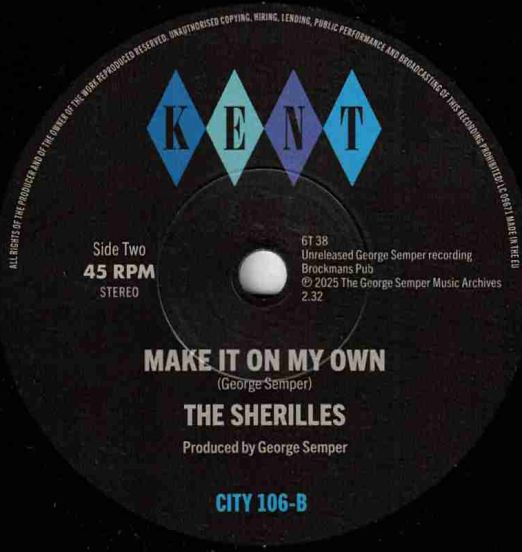 TheSherilles-NobodysGonnaLoveYou-Kent45LABELB
