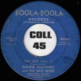 Eugene Blacknell And The New Breed – The Trip Part 1 b/w Part 2 – Boola-Boola 7″