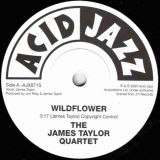 The James Taylor Quartet – Wildflower b/w Guiding Light – Acid Jazz UK 7″